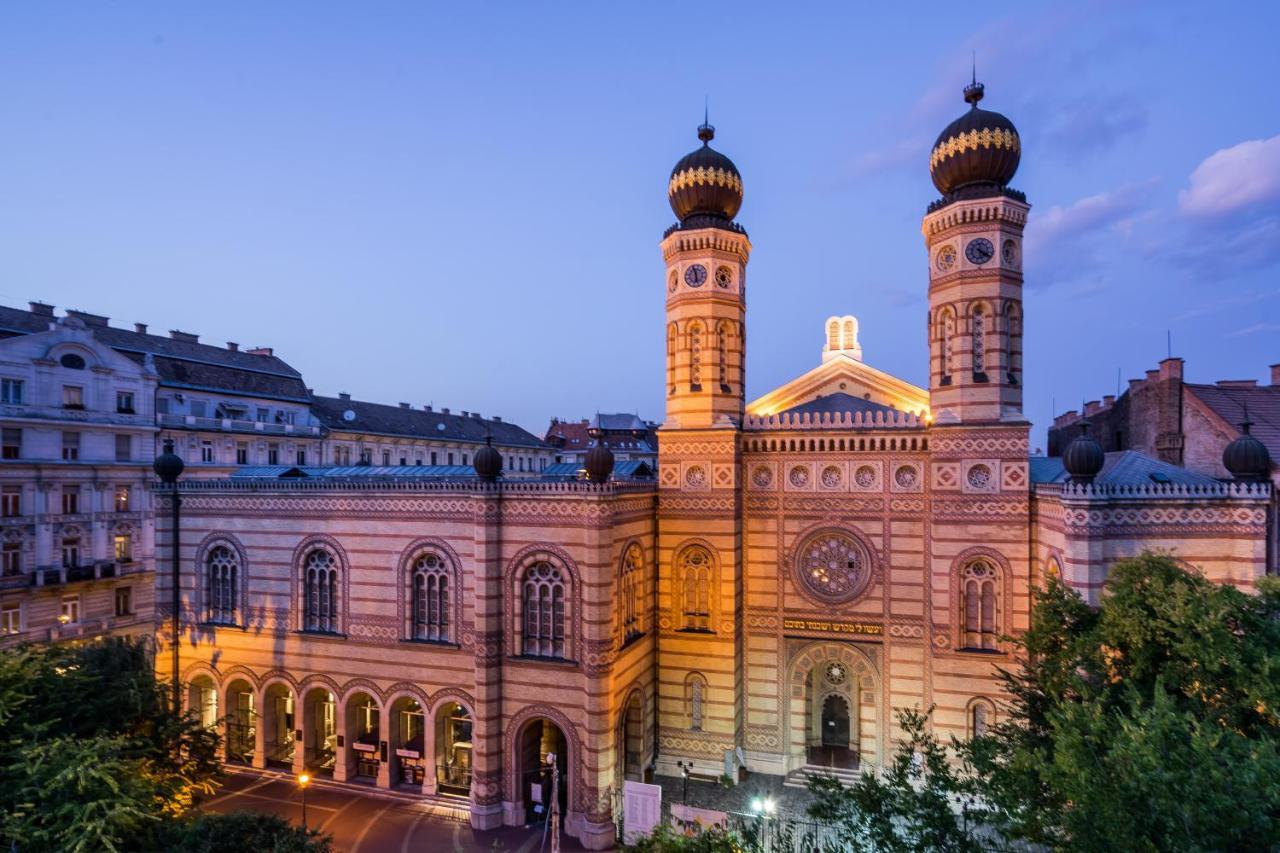 Breathless Panorama Synagogue Elegant Attic Free Parking Reservation Needed Budapest Exterior photo