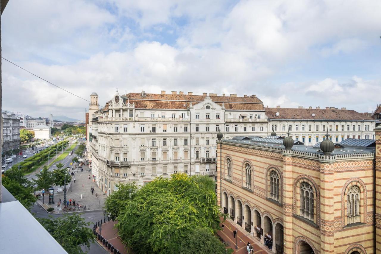 Breathless Panorama Synagogue Elegant Attic Free Parking Reservation Needed Budapest Exterior photo
