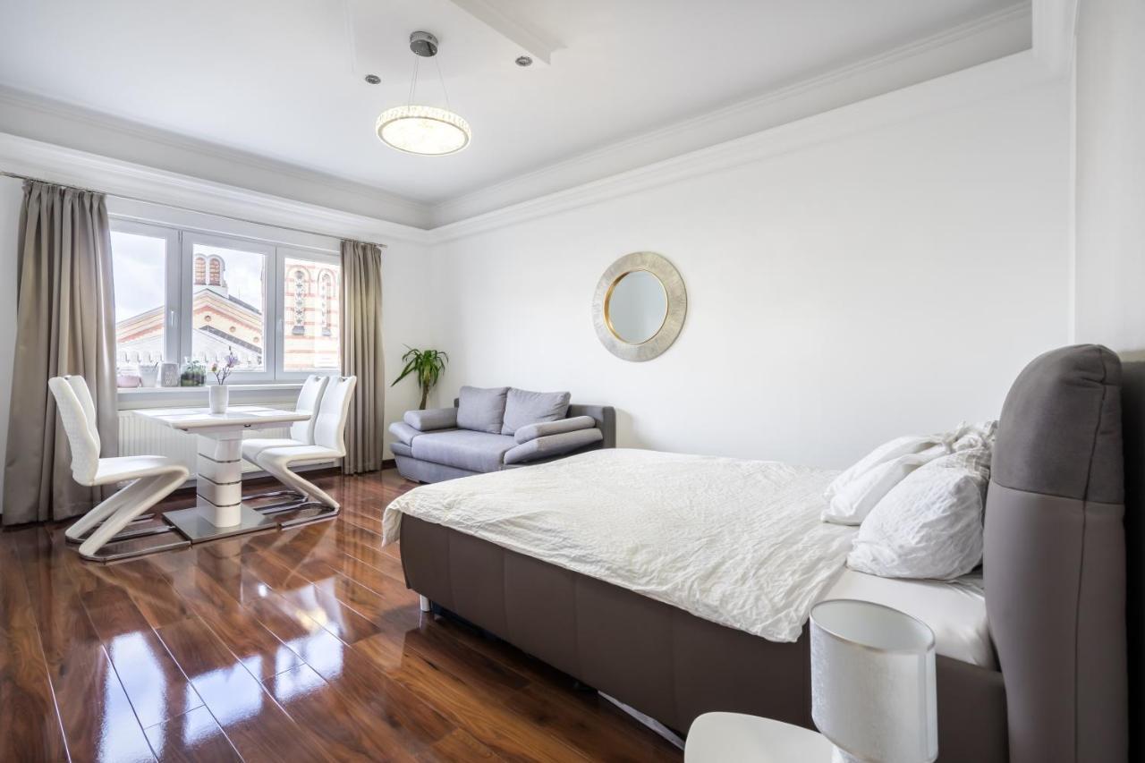 Breathless Panorama Synagogue Elegant Attic Free Parking Reservation Needed Budapest Exterior photo